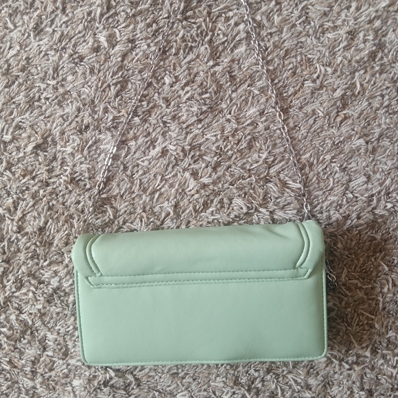 CHIC ZARA Green Crossbody Bag NWT - Picture 9 of 10